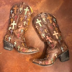 Old Gringo Cross Boots